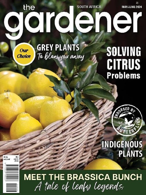 Title details for The Gardener Magazine by Lonehill Trading (PTY) LTD - Available